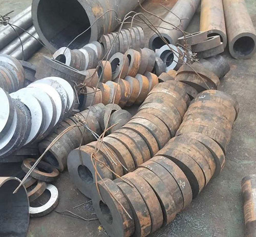 大理厚壁合金无缝管切割