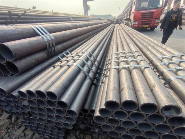 大理20#无缝钢管焊接