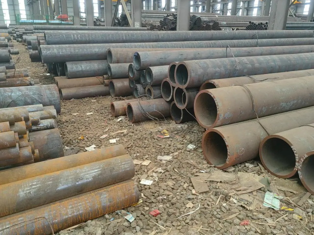 大理SA53B结构无缝钢管